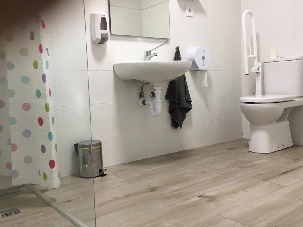 Albergue Logrono Centro Luaran gambar