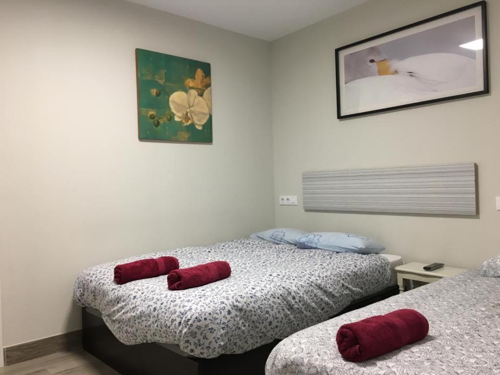 Albergue Logrono Centro Luaran gambar